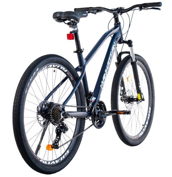 Велосипед 27.5" ARDIS MTB AL MANHATTAN Темно-синій 3000 фото