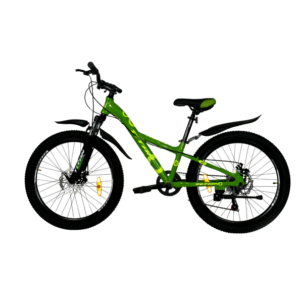 Велосипед Titan CALYPSO 24" Зелений-Жовтий 24TJA-004696 фото