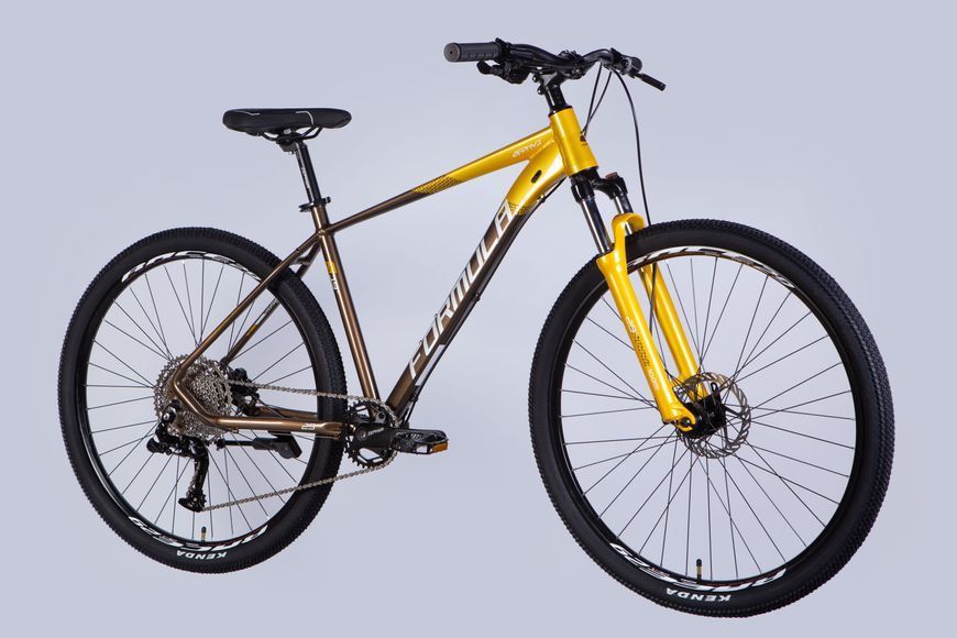 Велосипед AL 29" Formula ZEPHYR PRO HDD рама-21" чорно-червоний 2025 OPS-FR-29-384 фото