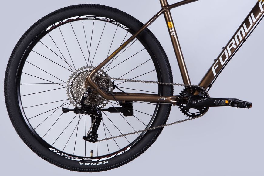 Велосипед AL 29" Formula ZEPHYR PRO HDD рама-21" чорно-червоний 2025 OPS-FR-29-384 фото