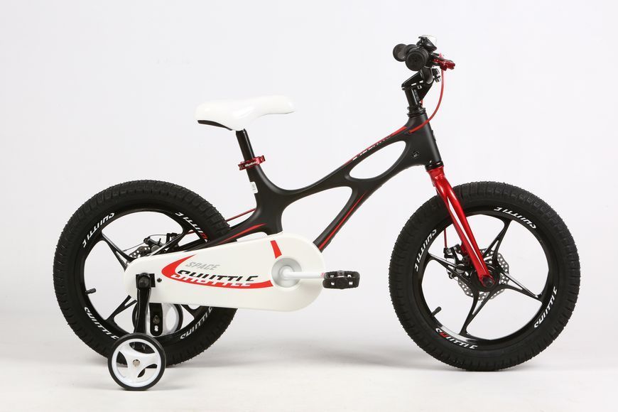 Велосипед 16" ROYALBABY BMX-kid MG SPACE SHUTTLE Черный 04171 фото