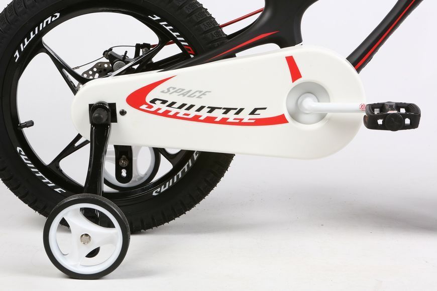 Велосипед 16" ROYALBABY BMX-kid MG SPACE SHUTTLE Черный 04171 фото