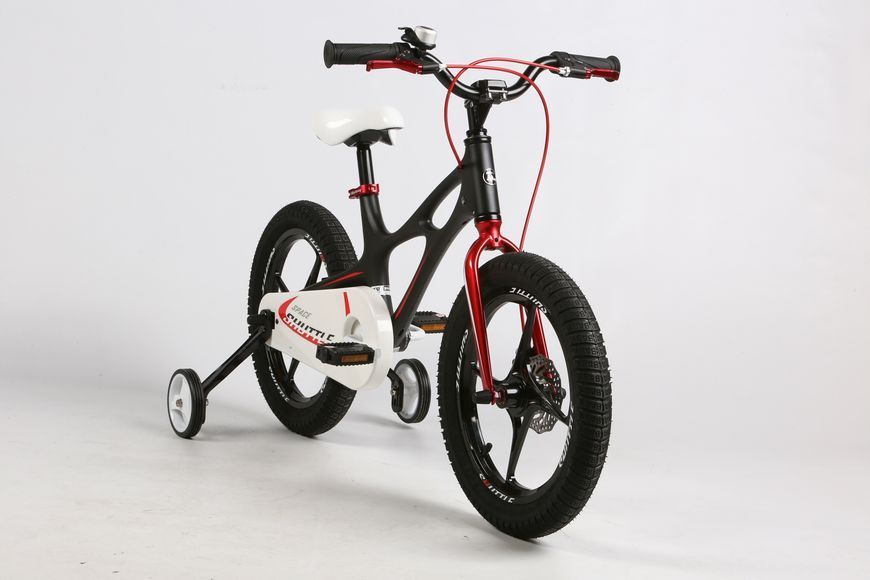 Велосипед 16" ROYALBABY BMX-kid MG SPACE SHUTTLE Черный 04171 фото