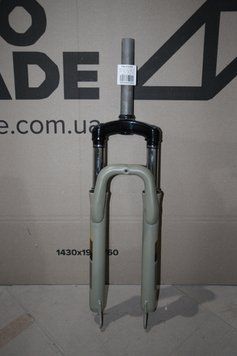 Вилка 27.5" ST 1-1/8" AM disc шток-180мм хаки (м) (YS 7369 matt) LIANJI LJ641 Formula DRAGONFLY 2022 (повреждение ЛКП) FRK-27.5-315 фото