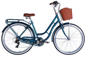 Велосипед AL 28" Dorozhnik CORAL Vbr FR рама-19" темно-бірюзовий 2025 OPS-D-28-533 фото