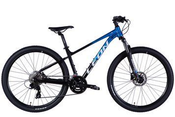 Велосипед AL 27,5" Leon XC 100 HDD рама-16" синий с черным 2025 OPS-LN-27,5-042 фото