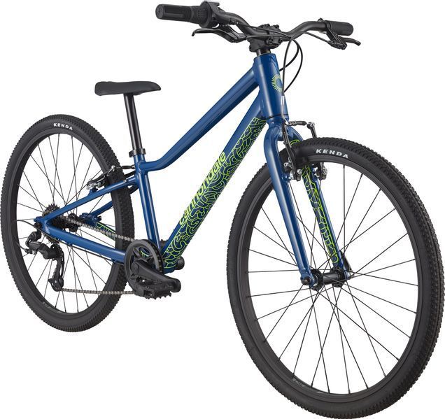 Велосипед 24" Cannondale QUICK OS Синій SKE-65-94 фото