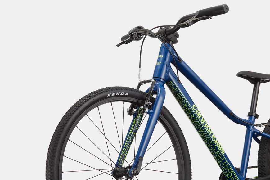 Велосипед 24" Cannondale QUICK OS Синій SKE-65-94 фото