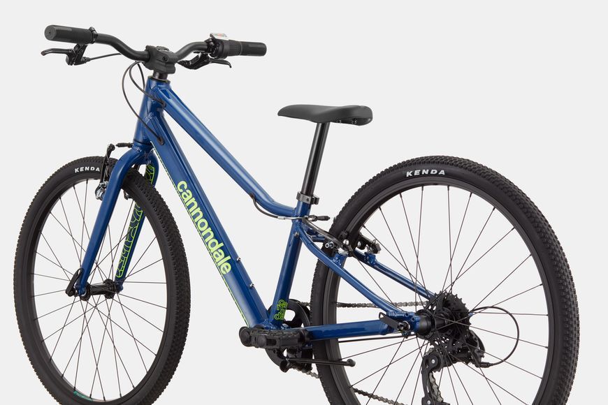 Велосипед 24" Cannondale QUICK OS Синій SKE-65-94 фото