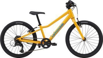 Велосипед 20" Cannondale QUICK OS Жовтий SKE-84-98 фото