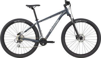 Велосипед 29" Cannondale TRAIL 6 Сірий SKD-40-24 фото