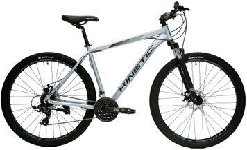Велосипед 29" Kinetic STORM (2023) Сірий (мат) 23-001 фото