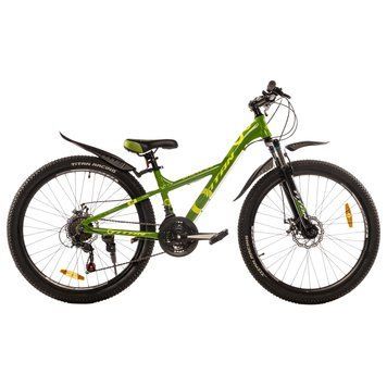 Велосипед Titan CALYPSO 26" Зелений-Жовтий 26TJA-004700 фото