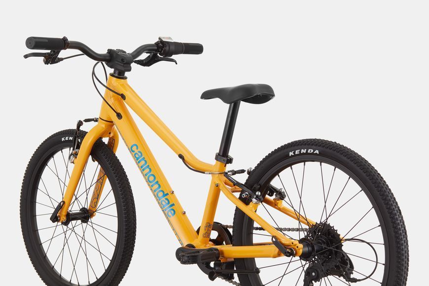 Велосипед 20" Cannondale QUICK OS Жовтий SKE-84-98 фото