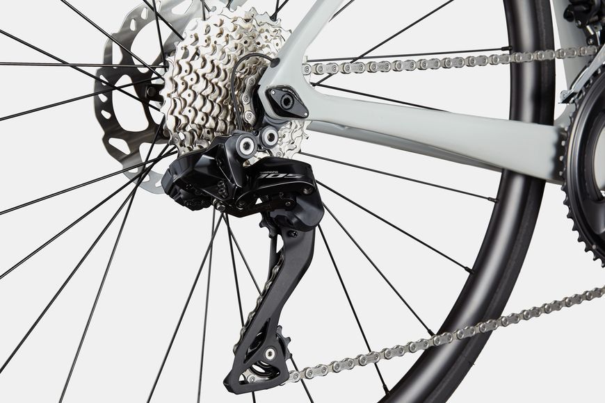 Велосипед 28" Cannondale SuperSix EVO Carbon 3 Сірий SKE-38-22 фото