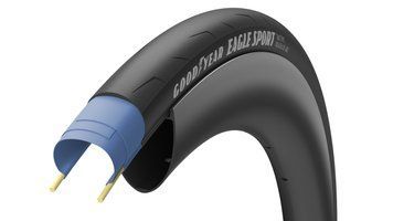 Покришка 700x32 (32-622) GoodYear Eagle Sport Tube Type Wire Black, 60tpi TIR-19-80 фото
