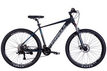 Велосипед AL 27,5" Formula ZEPHYR 3.0 DD CS рама-19" темно-сiрий 2025 OPS-FR-27,5-008 фото