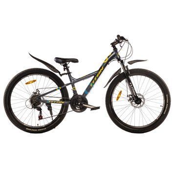 Велосипед Titan CALYPSO 26" Сірий-Жовтий 26TJA-004703 фото