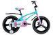 Велосипед 16" BMX MG "NANO" Блакитно-рожевий 0564 фото