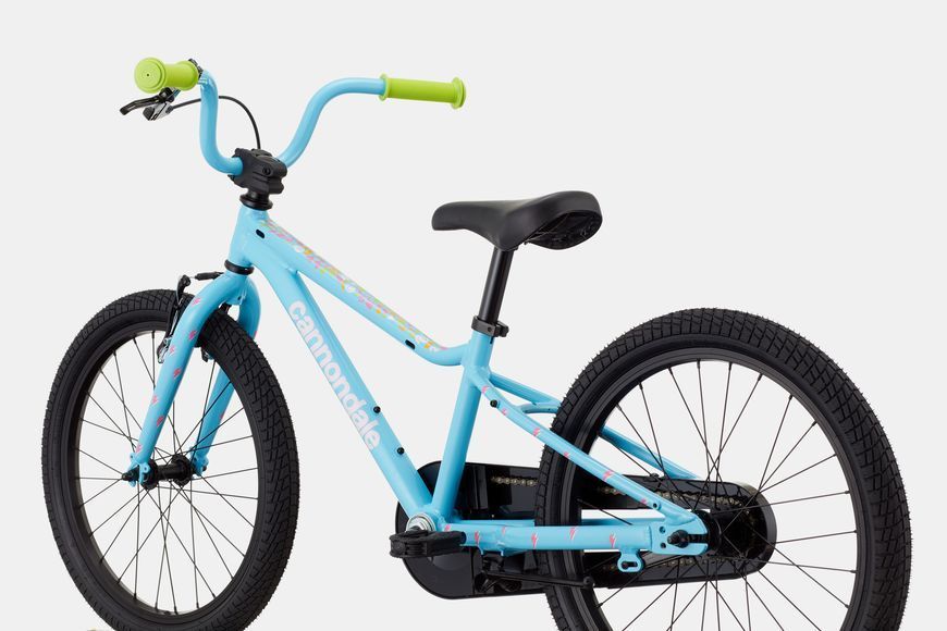 Велосипед 20" Cannondale TRAIL SS OS Блакитний SKE-40-61 фото