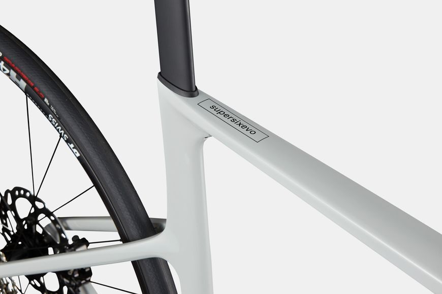 Велосипед 28" Cannondale SuperSix EVO Carbon 3 Сірий SKE-39-96 фото