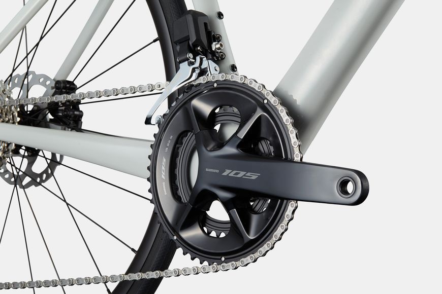 Велосипед 28" Cannondale SuperSix EVO Carbon 3 Сірий SKE-39-96 фото