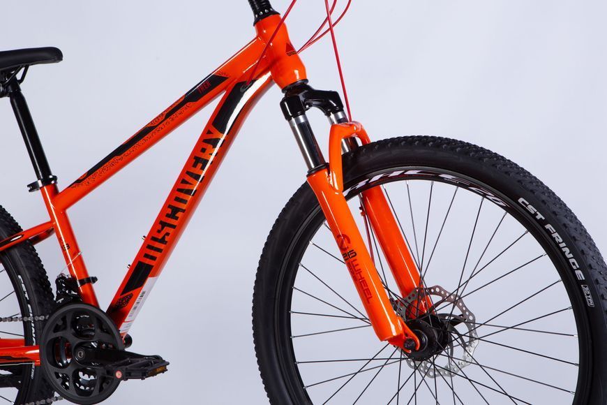 Велосипед ST 26" Discovery TREK DD FR рама-13" оранжевый 2025 OPS-SP-26-049 фото