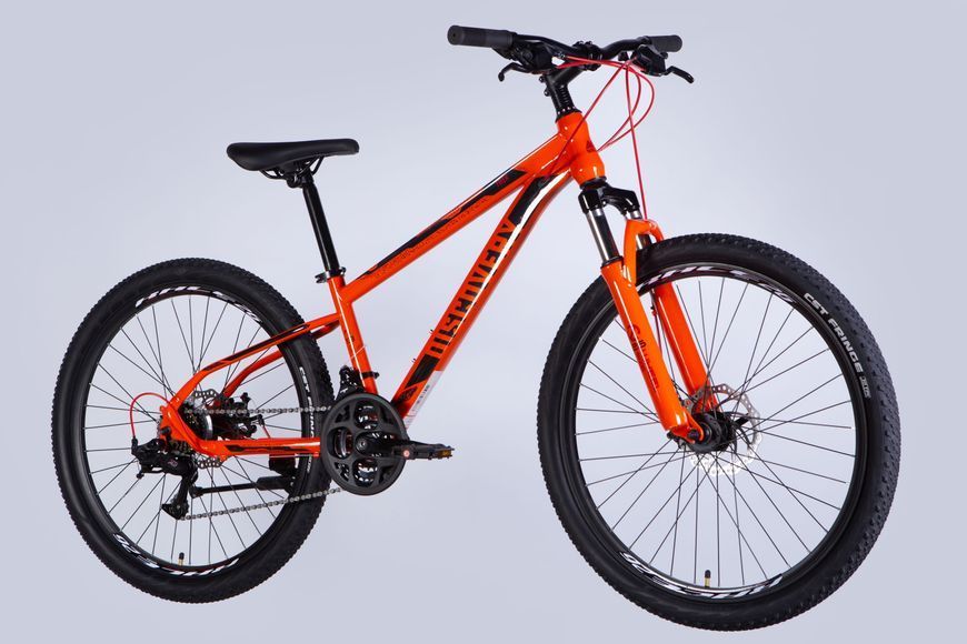 Велосипед ST 26" Discovery TREK DD FR рама-13" оранжевый 2025 OPS-SP-26-049 фото