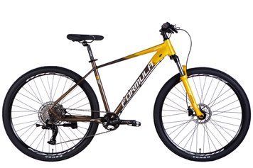 Велосипед AL 29" Formula ZEPHYR PRO HDD рама-19" золотисто-коричневий 2025 OPS-FR-29-387 фото