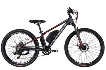 Велосипед с электроприводом 26" AL Formula eMOTION DD FR рама-13" 36B 10А*ч 500Вт серо-серебристый (матовый) 2026 ELB-FR-26-152 фото