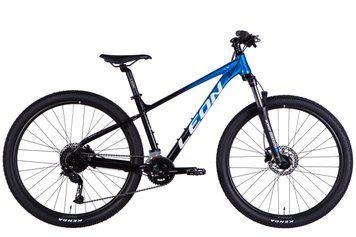 Велосипед AL 27,5" Leon XC 80 HDD рама-16" синий с черным 2025 OPS-LN-27,5-060 фото