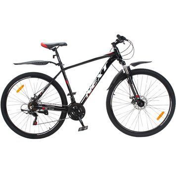 Велосипед Crossbike Next 2025 29" Черный-Красный 29СTA-005629 фото