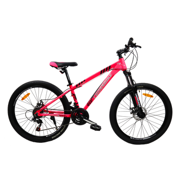 Велосипед CrossBike Everest 24" Розовый 24CJPr-004413 фото