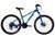 Велосипед ST 26" Discovery TREK DD FR рама-13" синьо-сріблястий 2025 OPS-SP-26-050 фото