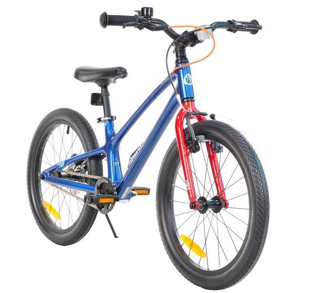 Велосипед 18" ROYALBABY BMX MG SPACE SHARK Синий 0575 фото