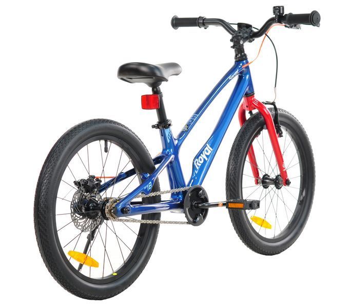 Велосипед 18" ROYALBABY BMX MG SPACE SHARK Синий 0575 фото