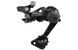 Перемикач задн. 10 швидк. max-42T під болт чорний SHIMANO DEORE RD-M6000GS Shadow+ средняя лапка DERB-072 фото