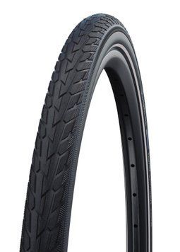 Покришка 26x1.75 (47-559) Schwalbe ROAD CRUISER K-Guard Active B / B + RT HS484 GREEN, 50EPI TIR-03-38 фото