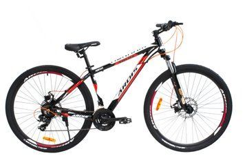 Велосипед 29" MTB AL "NORMAN" Чорно-помаранчевий 02531 фото