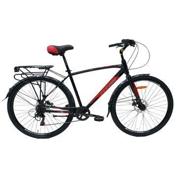 Велосипед Titan Chester 28" Чорний-Червоний 28TJA-004982 фото