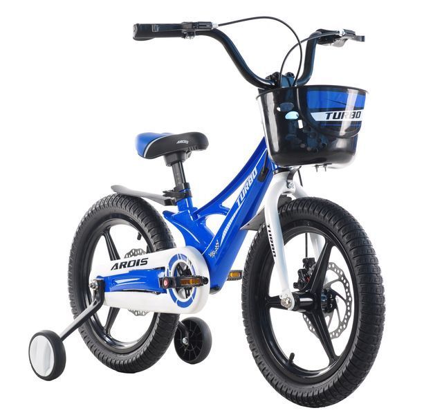 Велосипед 16" BMX MG "TURBO" Синій 0578 фото