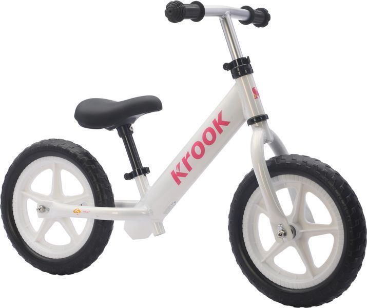 Беговел 12" Krook 12 Білий SKE-78-61 фото