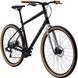 Велосипед 28" Marin KENTFIELD 1 рама - S 2025 Gloss Black/Chrome SKE-74-88 фото 2