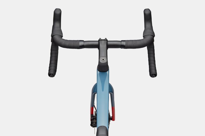 Велосипед 28" Cannondale SuperSix EVO Carbon 4 Блакитний SKE-17-08 фото