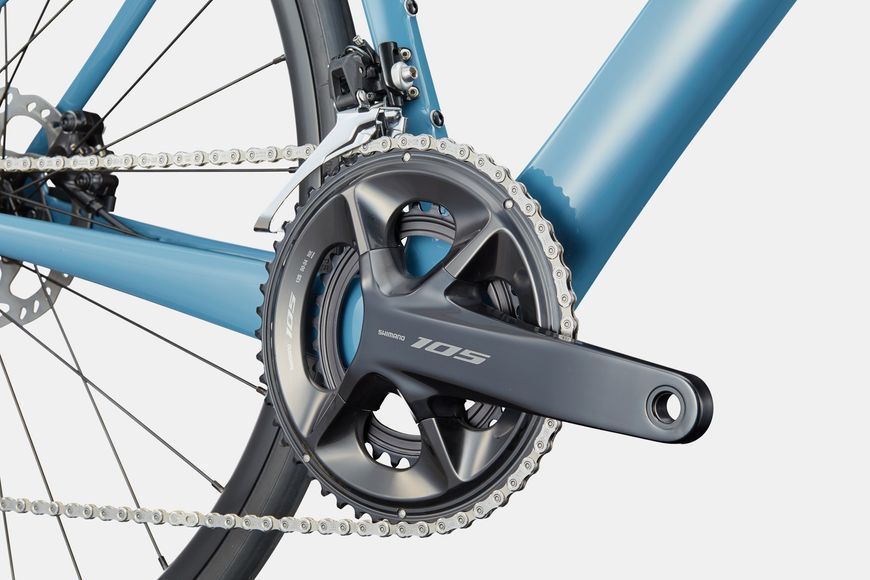 Велосипед 28" Cannondale SuperSix EVO Carbon 4 Блакитний SKE-17-08 фото