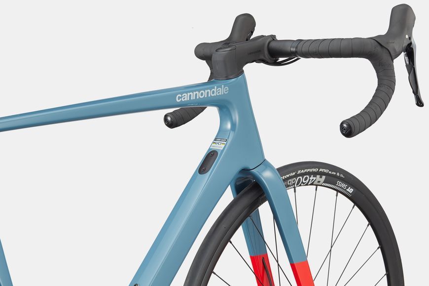 Велосипед 28" Cannondale SuperSix EVO Carbon 4 Блакитний SKE-17-08 фото