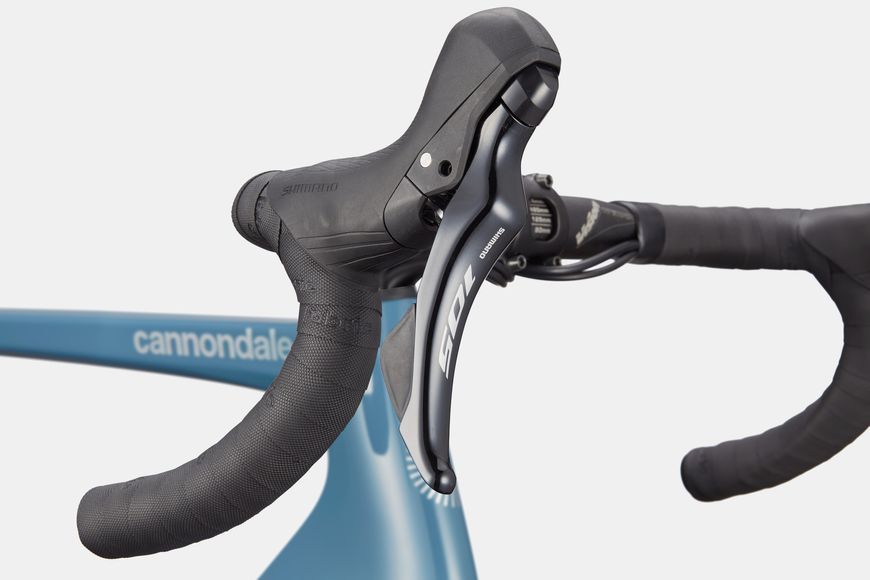 Велосипед 28" Cannondale SuperSix EVO Carbon 4 Блакитний SKE-17-08 фото