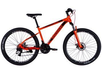 Велосипед ST 27.5" Discovery TREK DD FR рама-16" оранжевый 2025 OPS-SP-27.5-041 фото