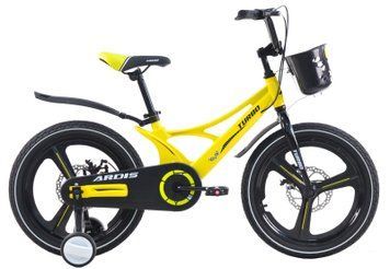 Велосипед 18" BMX MG "TURBO" Желтый 0579 фото