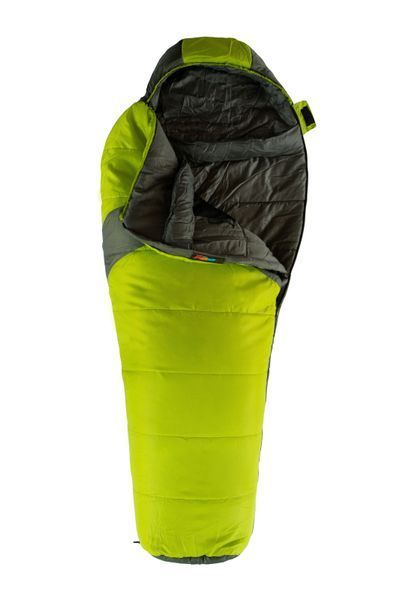 Спальний мішок Tramp Hiker Regular Right оливковий/сірий UTRS-051R-R фото